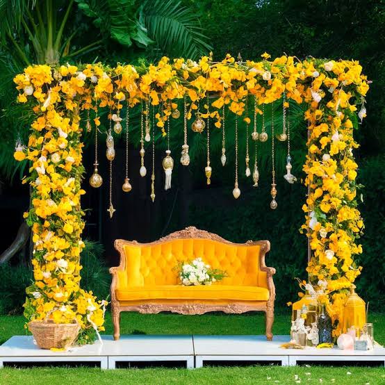 Haldi Flowers